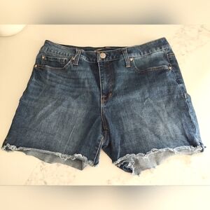 Seven 7 Size 12 Jean Shorts